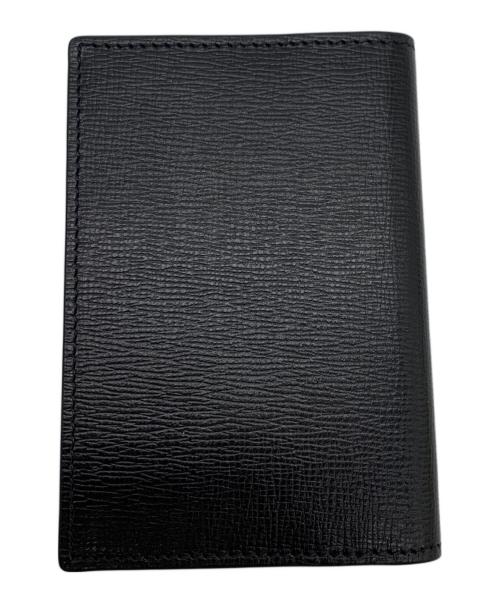 dunhill（ダンヒル）dunhill (ダンヒル) カードケース ブラックの古着・服飾アイテム