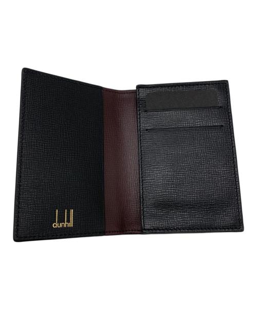 dunhill（ダンヒル）dunhill (ダンヒル) カードケース ブラックの古着・服飾アイテム