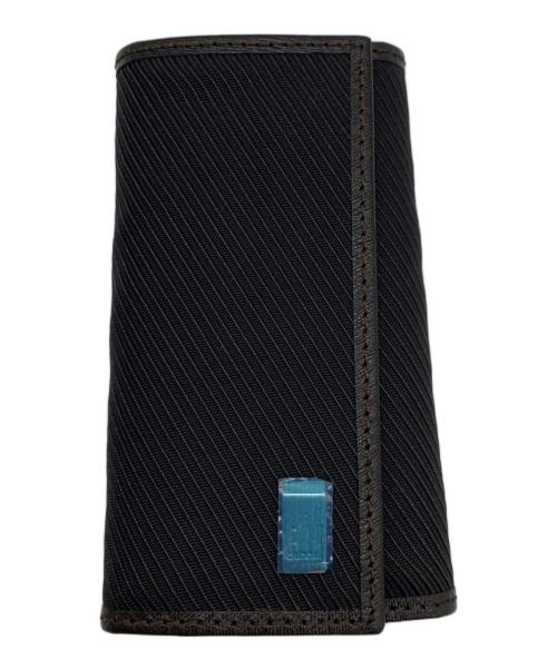 dunhill（ダンヒル）dunhill (ダンヒル) キーケース ブラックの古着・服飾アイテム