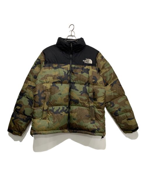 THE NORTH FACE（ザ ノース フェイス）THE NORTH FACE (ザ ノース フェイス) ノベルティーヌプシジャケット オリーブ サイズ:XLの古着・服飾アイテム