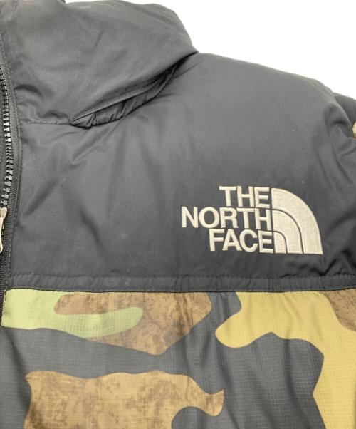 THE NORTH FACE（ザ ノース フェイス）THE NORTH FACE (ザ ノース フェイス) ノベルティーヌプシジャケット オリーブ サイズ:XLの古着・服飾アイテム