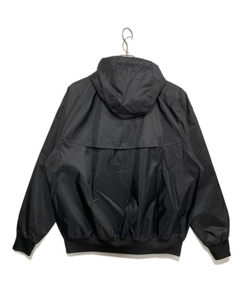 NIKE（ナイキ）NIKE (ナイキ) ウーブン フーディ ジャケット ブラック サイズ:L 未使用品の古着・服飾アイテム