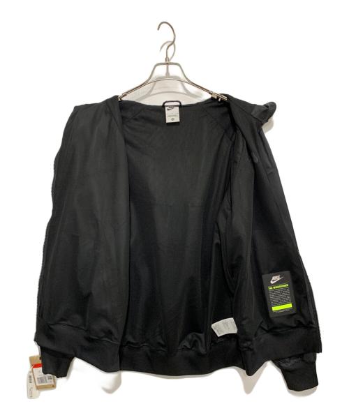 NIKE（ナイキ）NIKE (ナイキ) ウーブン フーディ ジャケット ブラック サイズ:L 未使用品の古着・服飾アイテム