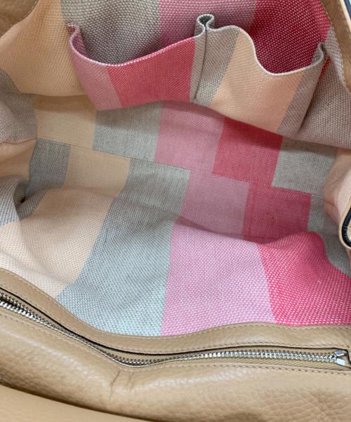 GUCCI（グッチ）GUCCI (グッチ) バンブーデイリーハンドバッグ ブラウンの古着・服飾アイテム