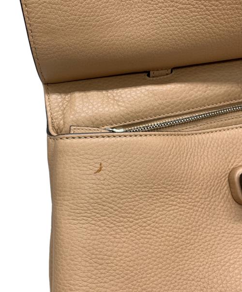 GUCCI（グッチ）GUCCI (グッチ) バンブーデイリーハンドバッグ ブラウンの古着・服飾アイテム