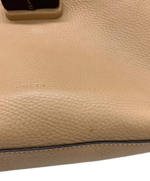 GUCCI（グッチ）GUCCI (グッチ) バンブーデイリーハンドバッグ ブラウンの古着・服飾アイテム