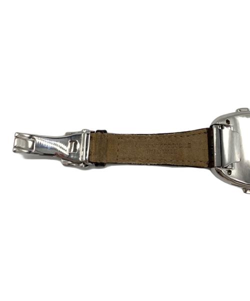 CITIZEN（シチズン）CITIZEN (シチズン) クロノグラフ シルバー×ブラウンの古着・服飾アイテム