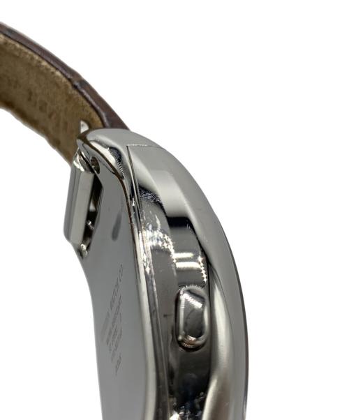 CITIZEN（シチズン）CITIZEN (シチズン) クロノグラフ シルバー×ブラウンの古着・服飾アイテム