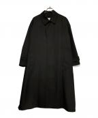 THE RERACSザ リラクス）の古着「バルカラーコート」｜ブラック