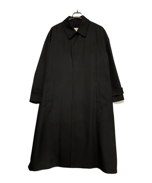 THE RERACS（ザ リラクス）THE RERACS (ザ リラクス) バルカラーコート ブラック サイズ:SIZE38の古着・服飾アイテム