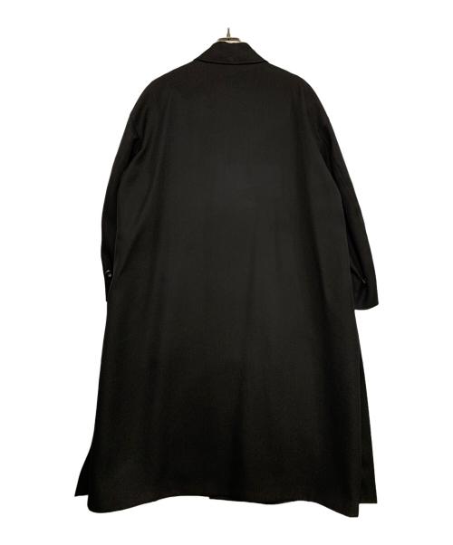 THE RERACS（ザ リラクス）THE RERACS (ザ リラクス) バルカラーコート ブラック サイズ:SIZE38の古着・服飾アイテム