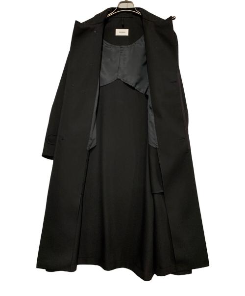 THE RERACS（ザ リラクス）THE RERACS (ザ リラクス) バルカラーコート ブラック サイズ:SIZE38の古着・服飾アイテム