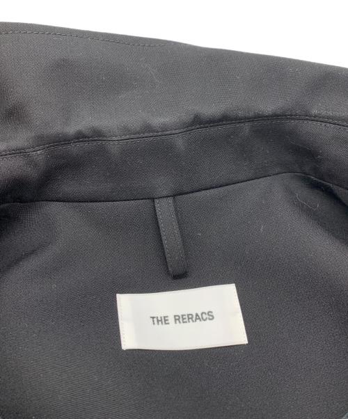 THE RERACS（ザ リラクス）THE RERACS (ザ リラクス) バルカラーコート ブラック サイズ:SIZE38の古着・服飾アイテム