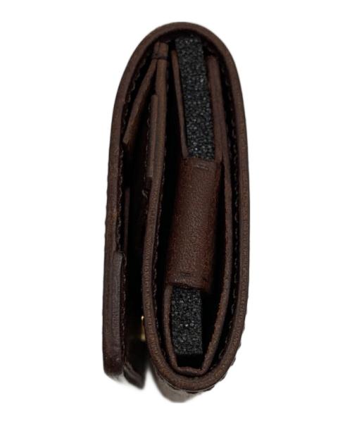 PLOWS（プラウズ）PLOWS (プラウズ) マネークリップ ブラウンの古着・服飾アイテム