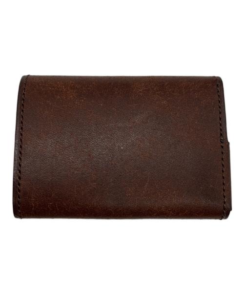 PLOWS（プラウズ）PLOWS (プラウズ) マネークリップ ブラウンの古着・服飾アイテム