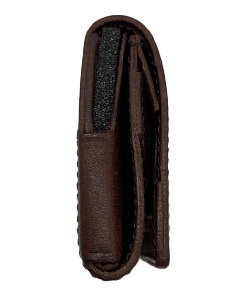 PLOWS（プラウズ）PLOWS (プラウズ) マネークリップ ブラウンの古着・服飾アイテム