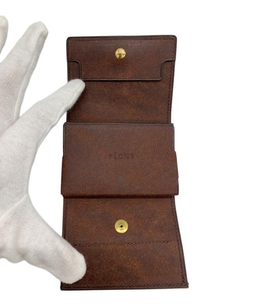 PLOWS（プラウズ）PLOWS (プラウズ) マネークリップ ブラウンの古着・服飾アイテム