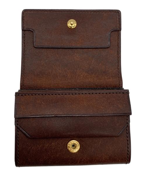 PLOWS（プラウズ）PLOWS (プラウズ) マネークリップ ブラウンの古着・服飾アイテム