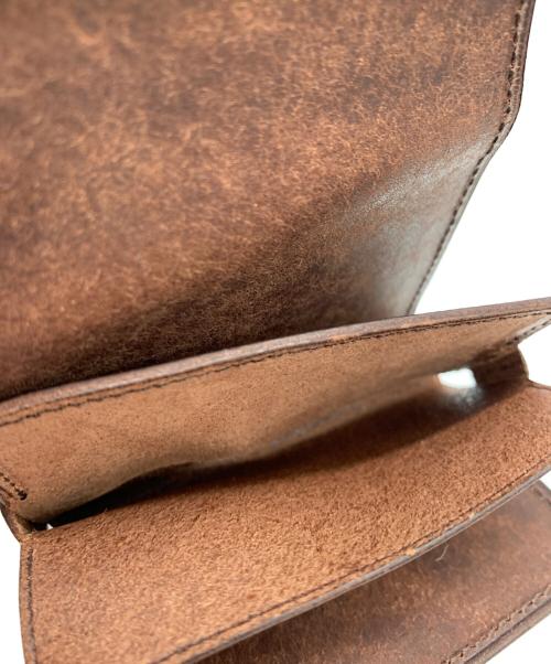 PLOWS（プラウズ）PLOWS (プラウズ) マネークリップ ブラウンの古着・服飾アイテム