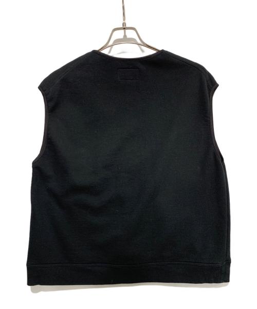 THE NORTHFACE PURPLELABEL（ザ・ノースフェイス パープルレーベル）THE NORTHFACE PURPLELABEL (ザ・ノースフェイス パープルレーベル) コットンベスト ブラック サイズ:XSの古着・服飾アイテム