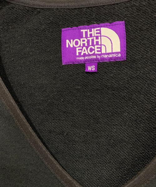 THE NORTHFACE PURPLELABEL（ザ・ノースフェイス パープルレーベル）THE NORTHFACE PURPLELABEL (ザ・ノースフェイス パープルレーベル) コットンベスト ブラック サイズ:XSの古着・服飾アイテム