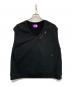 THE NORTHFACE PURPLELABEL（ザ・ノースフェイス パープルレーベル）の古着「コットンベスト」｜ブラック