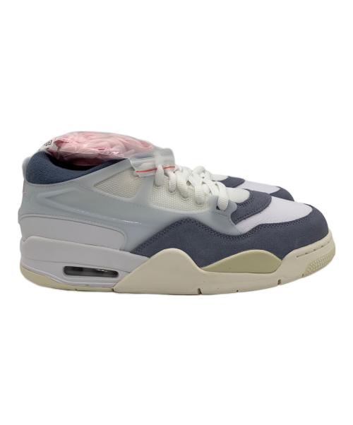 NIKE（ナイキ）NIKE (ナイキ) Air Jordan 4 RM ホワイト×ブルー サイズ:28㎝の古着・服飾アイテム