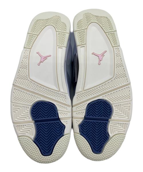 NIKE（ナイキ）NIKE (ナイキ) Air Jordan 4 RM ホワイト×ブルー サイズ:28㎝の古着・服飾アイテム