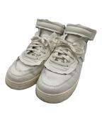 NIKE×COMME des GARCONSナイキ×コムデギャルソン）の古着「ハイカットスニーカー」｜ホワイト