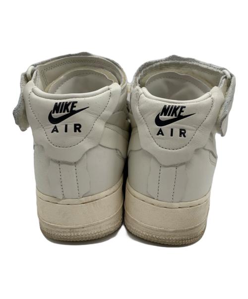 NIKE（ナイキ）NIKE (ナイキ) COMME des GARCONS (コムデギャルソン) ハイカットスニーカー ホワイト サイズ:28㎝の古着・服飾アイテム