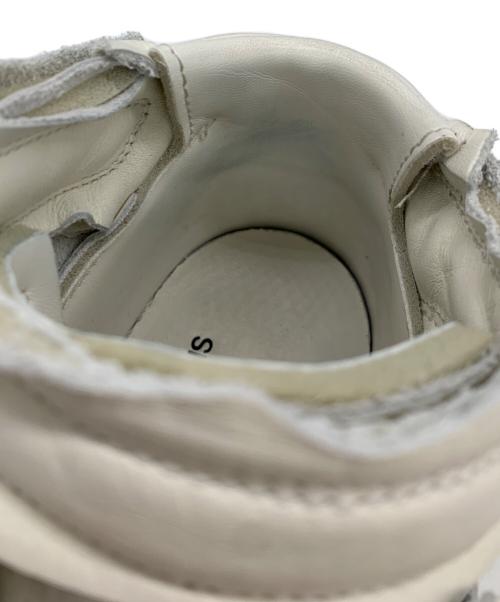 NIKE（ナイキ）NIKE (ナイキ) COMME des GARCONS (コムデギャルソン) ハイカットスニーカー ホワイト サイズ:28㎝の古着・服飾アイテム