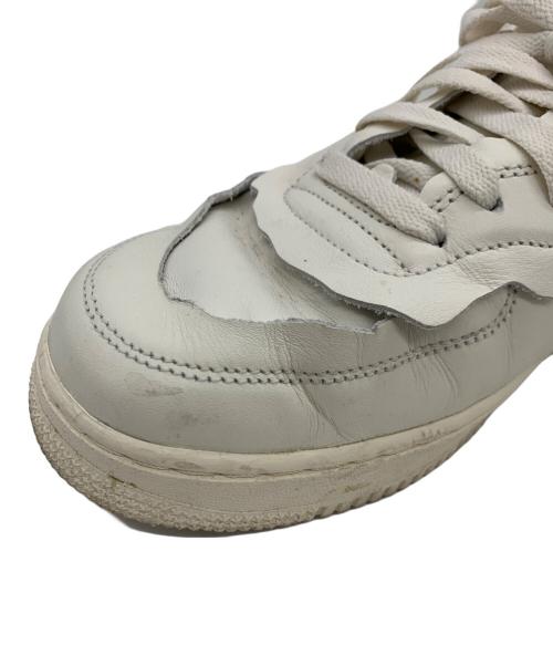 NIKE（ナイキ）NIKE (ナイキ) COMME des GARCONS (コムデギャルソン) ハイカットスニーカー ホワイト サイズ:28㎝の古着・服飾アイテム