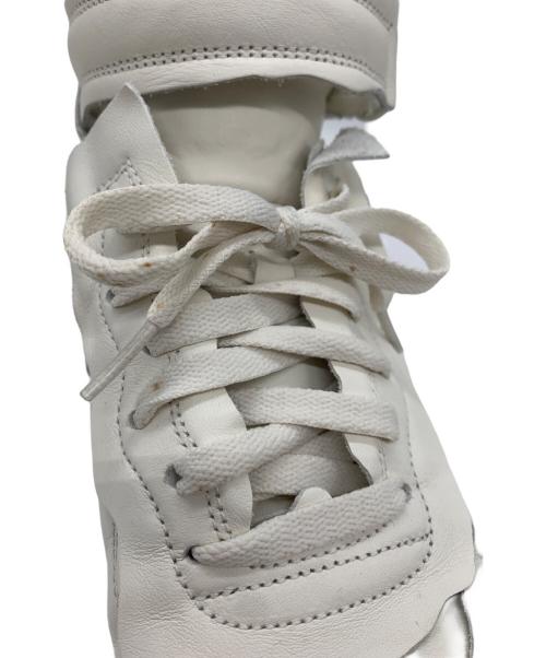 NIKE（ナイキ）NIKE (ナイキ) COMME des GARCONS (コムデギャルソン) ハイカットスニーカー ホワイト サイズ:28㎝の古着・服飾アイテム