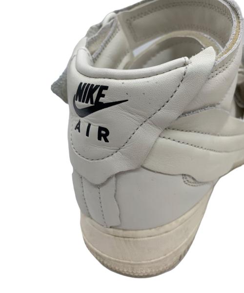 NIKE（ナイキ）NIKE (ナイキ) COMME des GARCONS (コムデギャルソン) ハイカットスニーカー ホワイト サイズ:28㎝の古着・服飾アイテム