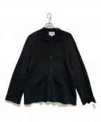 STILL BY HANDスティルバイハンド）の古着「ミラノリブニットジャケット」｜ネイビー