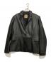 LOEWE（ロエベ）の古着「ラムレザージャケット」｜ブラック