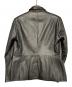 LOEWE (ロエベ) ラムレザージャケット ブラック サイズ:SIZE 48：50000円