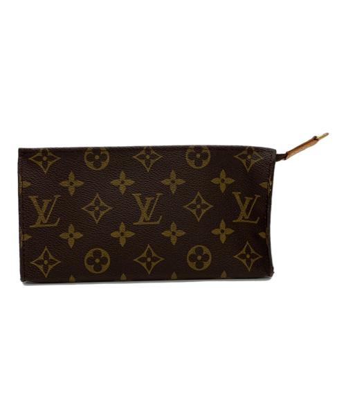 LOUIS VUITTON（ルイ ヴィトン）LOUIS VUITTON (ルイ ヴィトン) ポーチ ブラウンの古着・服飾アイテム