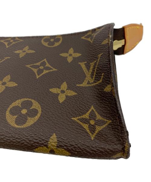 LOUIS VUITTON（ルイ ヴィトン）LOUIS VUITTON (ルイ ヴィトン) ポーチ ブラウンの古着・服飾アイテム