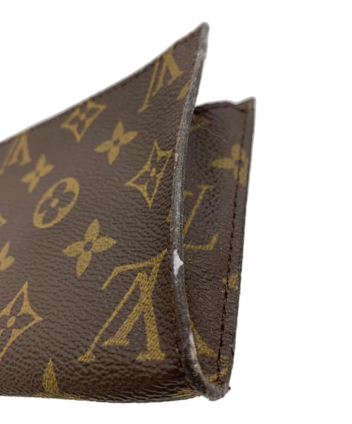 LOUIS VUITTON（ルイ ヴィトン）LOUIS VUITTON (ルイ ヴィトン) ポーチ ブラウンの古着・服飾アイテム