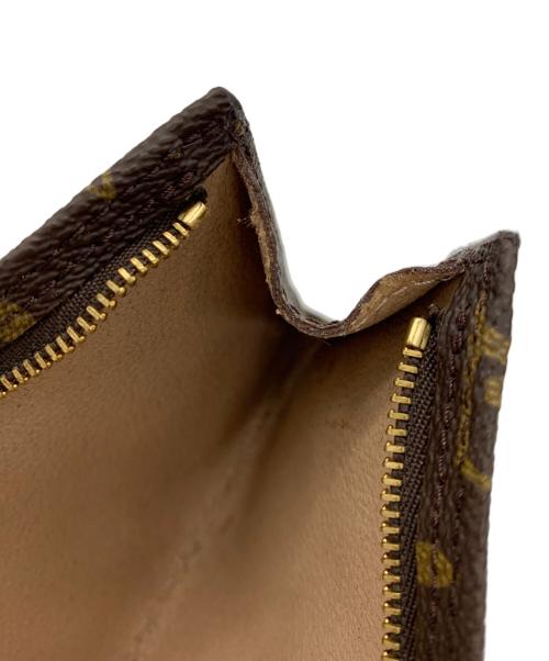 LOUIS VUITTON（ルイ ヴィトン）LOUIS VUITTON (ルイ ヴィトン) ポーチ ブラウンの古着・服飾アイテム