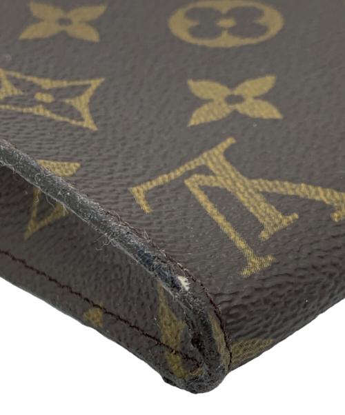 LOUIS VUITTON（ルイ ヴィトン）LOUIS VUITTON (ルイ ヴィトン) ポーチ ブラウンの古着・服飾アイテム
