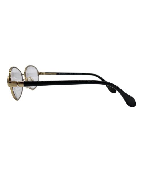 eyebrella（アイブレラ）eyebrella (アイブレラ) クリアサングラス ブラック×ゴールド サイズ:54□14の古着・服飾アイテム