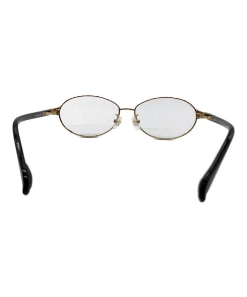 eyebrella（アイブレラ）eyebrella (アイブレラ) クリアサングラス ブラック×ゴールド サイズ:54□14の古着・服飾アイテム