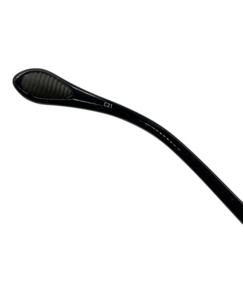 eyebrella（アイブレラ）eyebrella (アイブレラ) クリアサングラス ブラック×ゴールド サイズ:54□14の古着・服飾アイテム