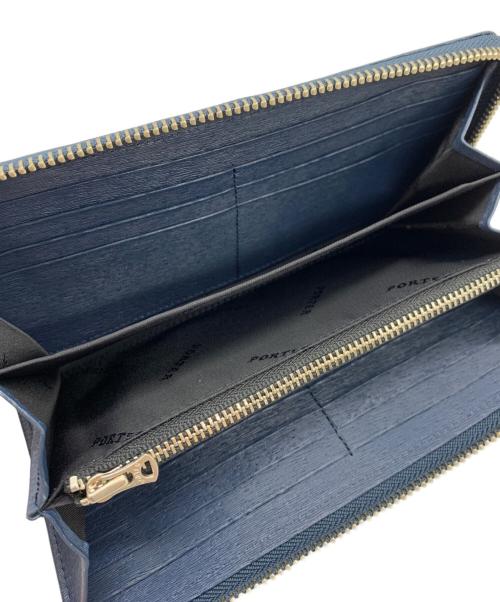 PORTER（ポーター）PORTER (ポーター) 長財布 ネイビーの古着・服飾アイテム