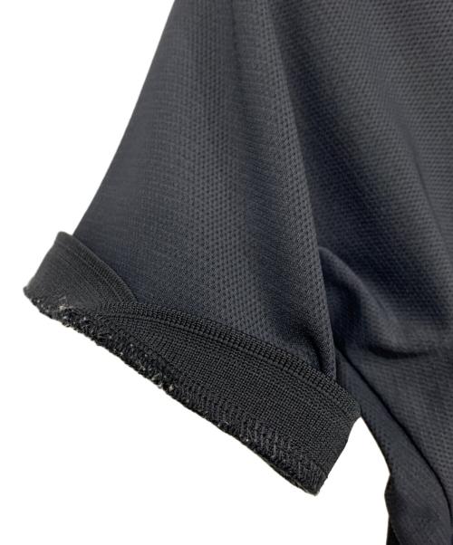 OAKLEY（オークリー）OAKLEY (オークリー) ポロシャツ ブラック サイズ:Mの古着・服飾アイテム