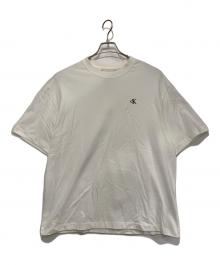 Calvin Klein Jeans（カルバンクラインジーンズ）の古着「半袖Tシャツ」｜ホワイト