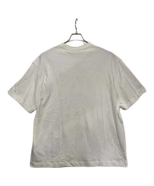 Calvin Klein Jeans（カルバンクラインジーンズ）Calvin Klein Jeans (カルバンクラインジーンズ) 半袖Tシャツ ホワイト サイズ:M 未使用品の古着・服飾アイテム