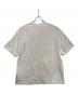 Calvin Klein Jeans (カルバンクラインジーンズ) 半袖Tシャツ ホワイト サイズ:M 未使用品：5000円